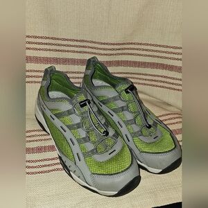 LL BEAN Men's Green and Gray Athletic Shoes